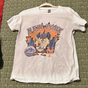 White New York Graphic Tee